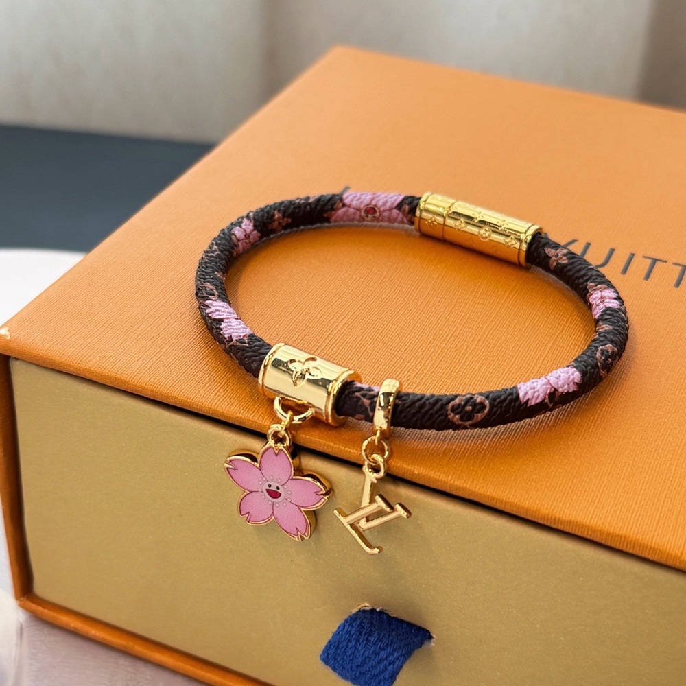 Louis Vuitton x Takashi Murakami Cherry Blossom Bracelet